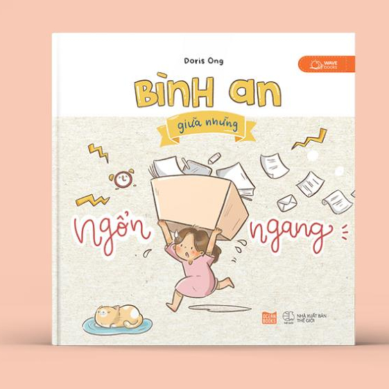 Sách - Bình An Giữa Những Ngổn Ngang - AZVietNam