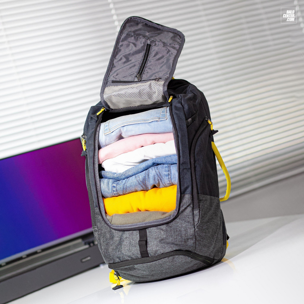 Balo Laptop/ Balo Du Lịch Thể Thao Có Ngăn Đựng Giày, Ngăn Chống Sốc Laptop 17.3” Solo Velocity Max 17.3”