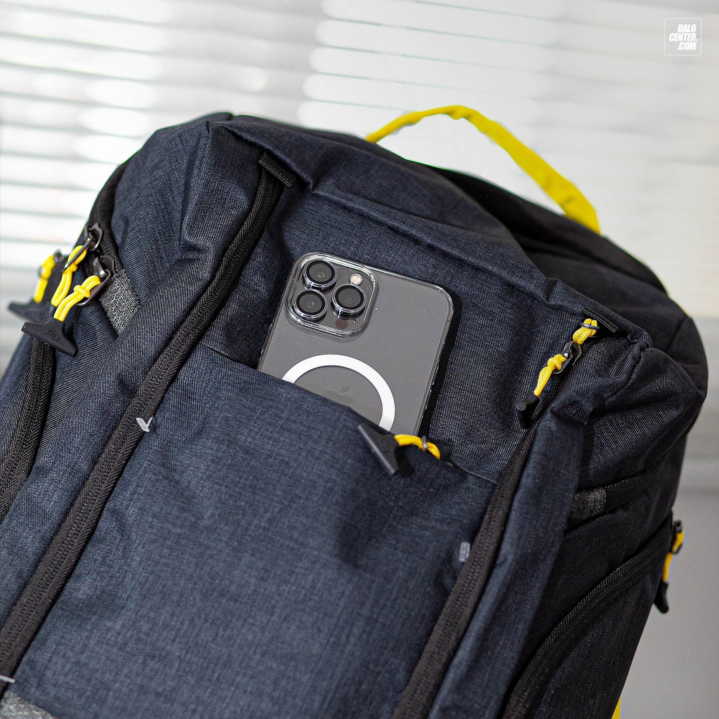 Balo Laptop/ Balo Du Lịch Thể Thao Có Ngăn Đựng Giày, Ngăn Chống Sốc Laptop 17.3” Solo Velocity Max 17.3”