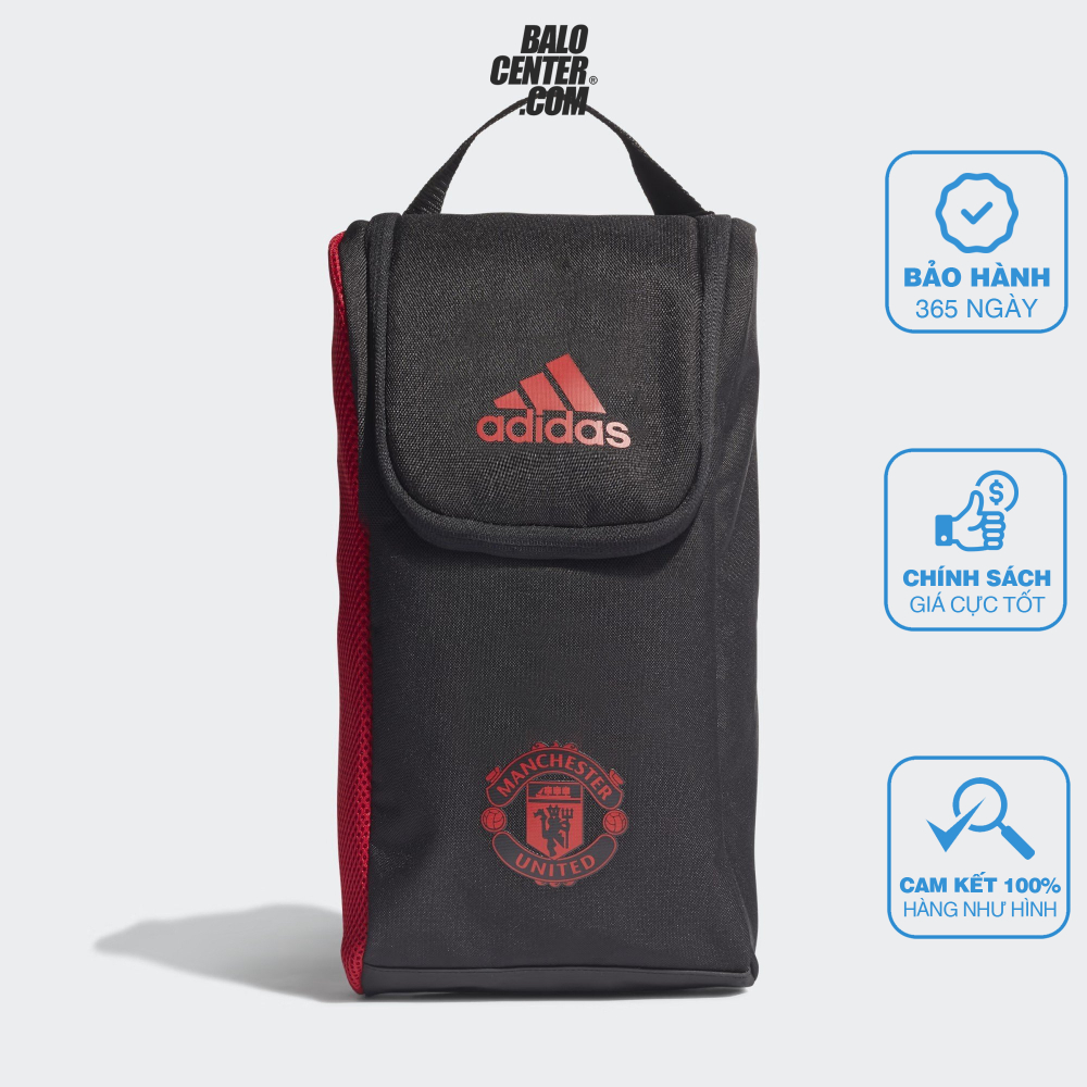 Túi Đựng Giày Thể Thao Tập Luyện, Túi Đựng Du Lịch Tiện Lợi Cho Fan Bóng Đá Das Manchester United Bag GU0135