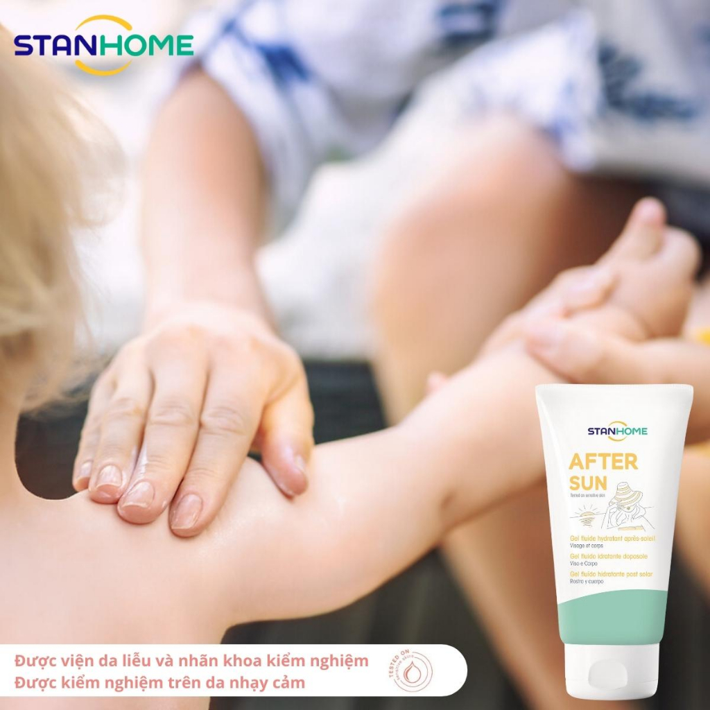 Kem Dưỡng Phục Hồi Da Sau Khi Ra Nắng STANHOME After Sun Extra Chống Lão Hóa Da Nhạy Cảm 150ML