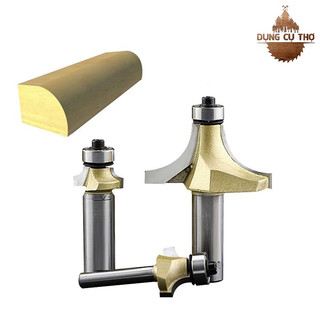 Mũi soi gỗ bo tròn tideway ac0602