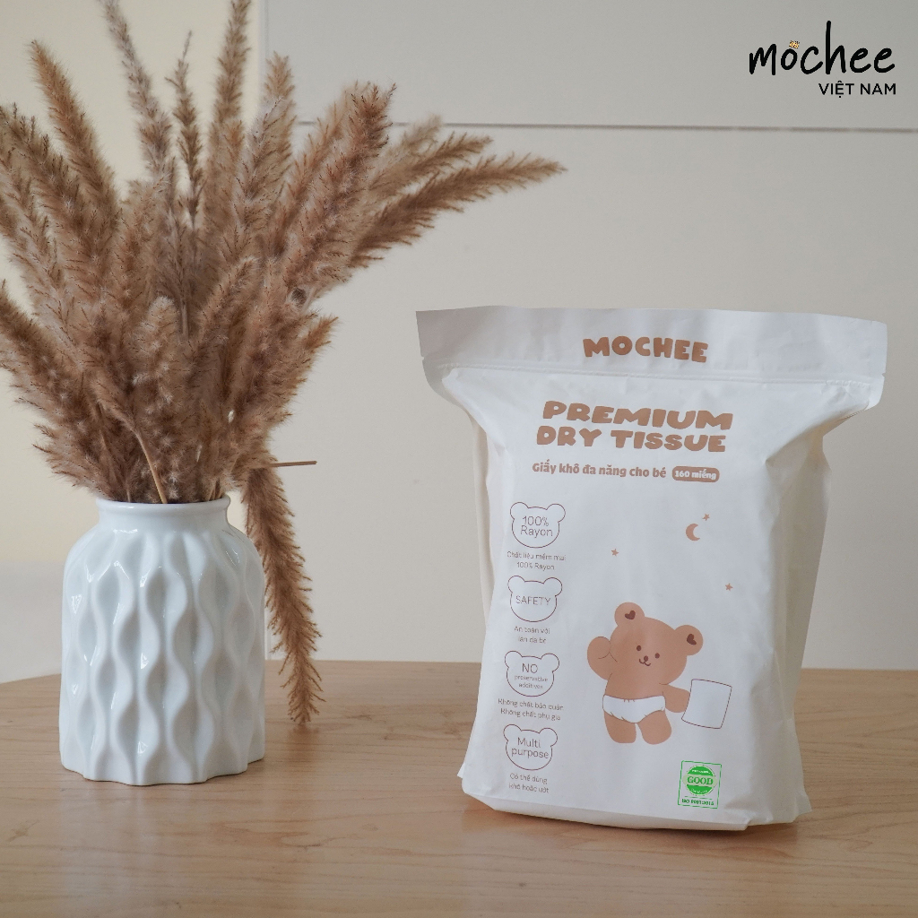 KHĂN VẢI KHÔ ĐA NĂNG MOCHEE