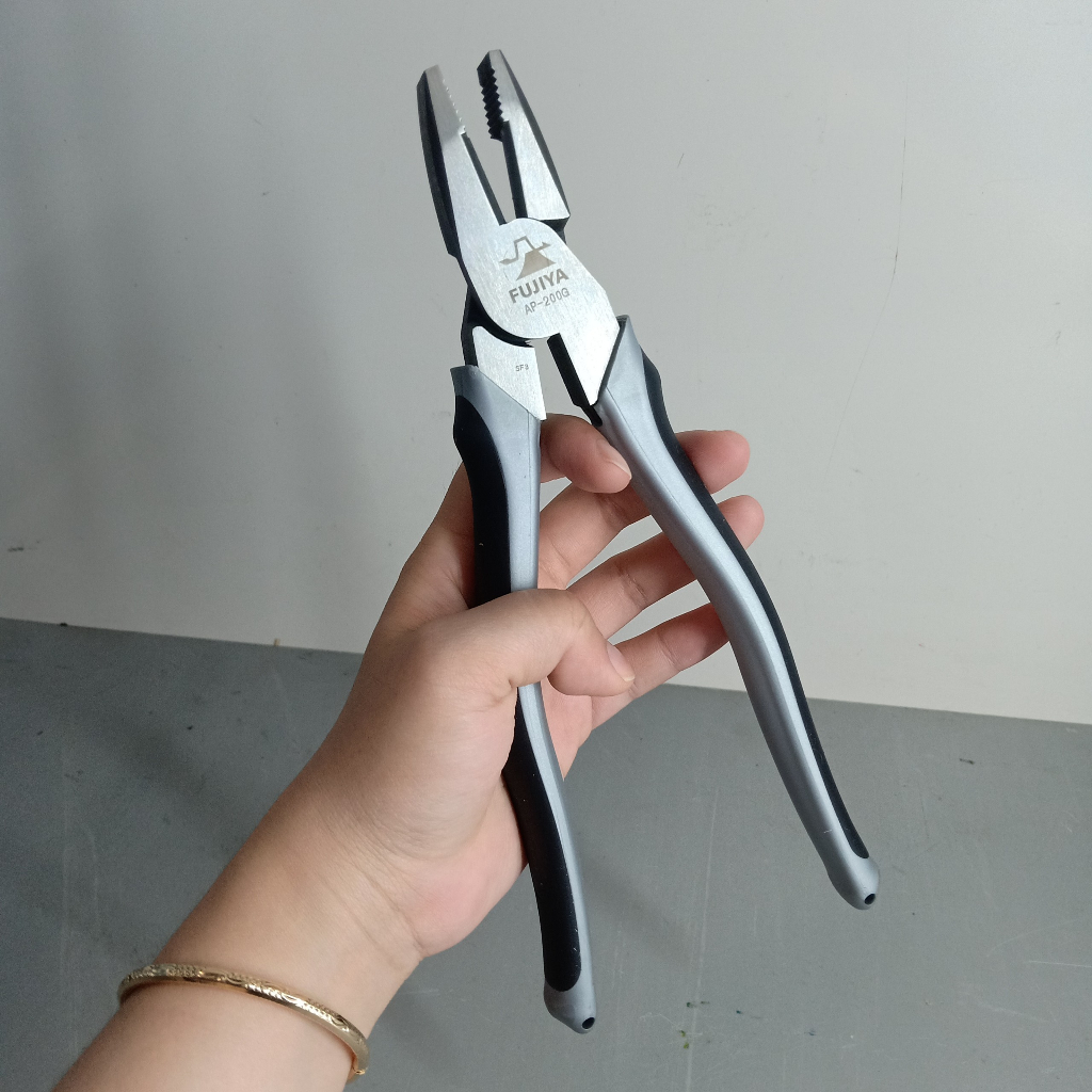 Kìm điện Fujiya AP-200G lệch tâm