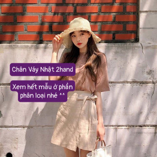 Chân váy 2hand xô thô voan - Xem hết mẫu ở phần phân loại