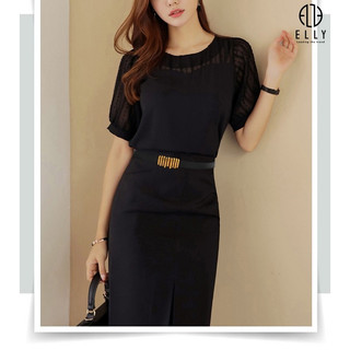 DÂY LƯNG NỮ CAO CẤP DA THẬT ELLY – ED72