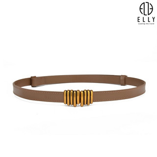 DÂY LƯNG NỮ CAO CẤP DA THẬT ELLY – ED72