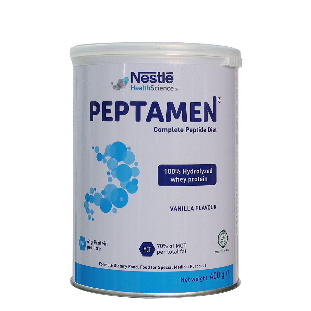 Sữa Peptamen hộp 400gram dành cho người kém hấp thu