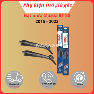Gạt mưa xe Mazda BT50 2015 - 2021, 2022, 2023, 2024 gạt mềm không xương chính hãng Bosch