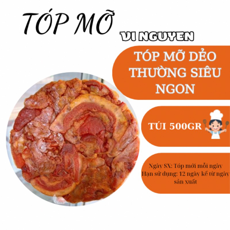 TÓP MỠ DẺO THƯỜNG - Hút chân không [Nhập mã TOPMONGON giảm 7%]