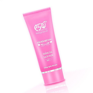 Sữa rửa mặt e5 trắng da ngừa mụn 100ml