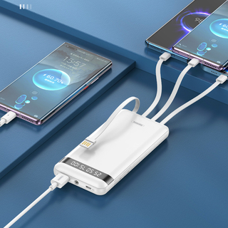 Pin Sạc Dự Phòng Remax RPP-222 10000 mAh Kèm Cáp 3 Đầu