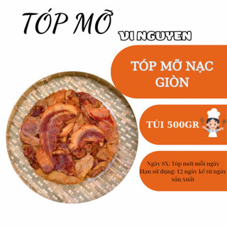 Tóp mỡ Nạc Giòn- hút chân không