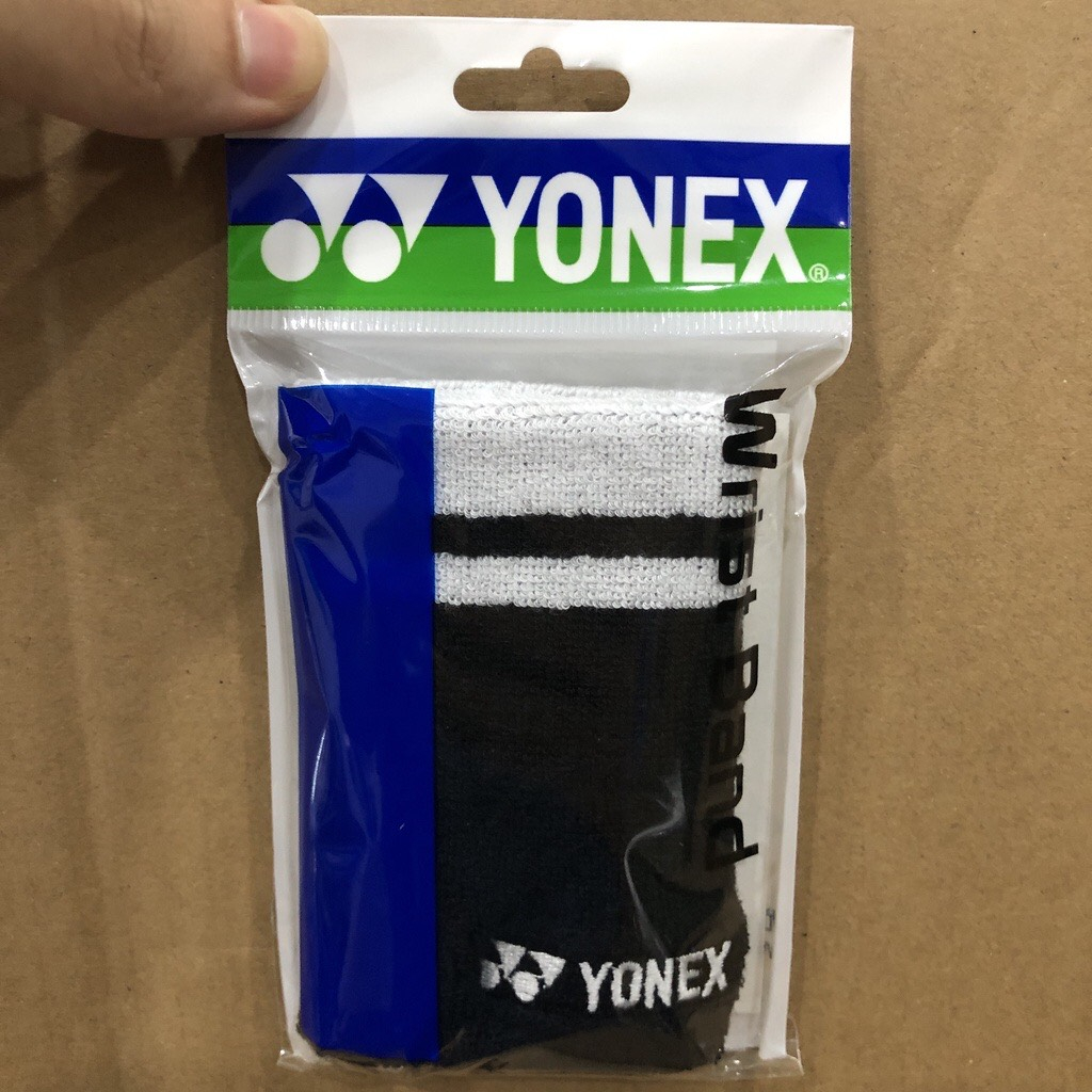 Băng chặn mồ hôi Yonex, vải Cotton thấm mồ hôi, chất vải dày dặn, độ Co dãn tốt, giá cả phải chăng
