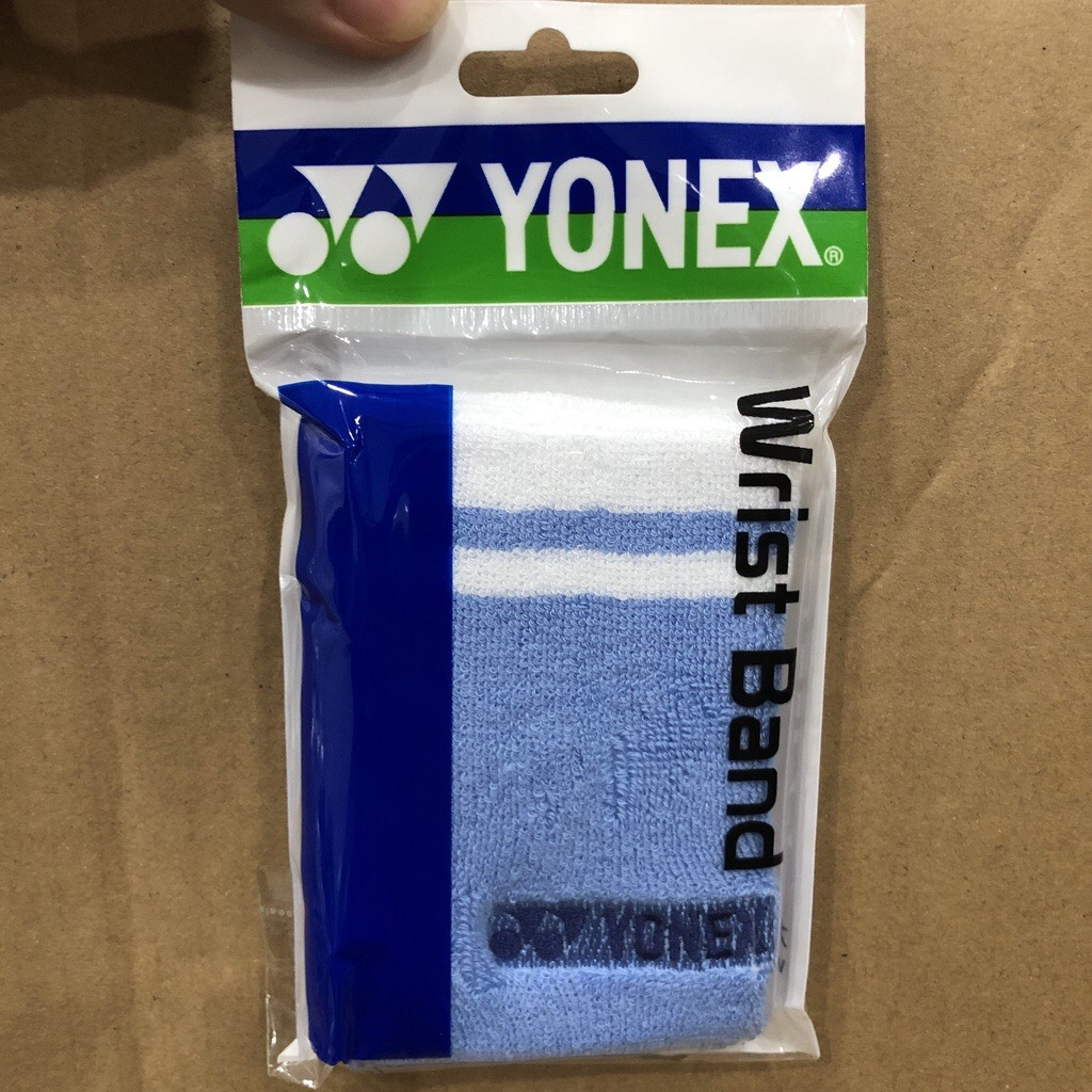 Băng chặn mồ hôi Yonex, vải Cotton thấm mồ hôi, chất vải dày dặn, độ Co dãn tốt, giá cả phải chăng