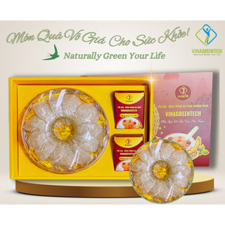 Yến Tổ Vinagreennest Sợi Tiêu Chuẩn - Tặng Kèm Hộp Táo, Đường
