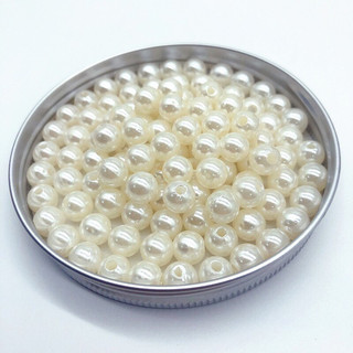 Hạt nhựa tròn có lỗ ( 10 gram)