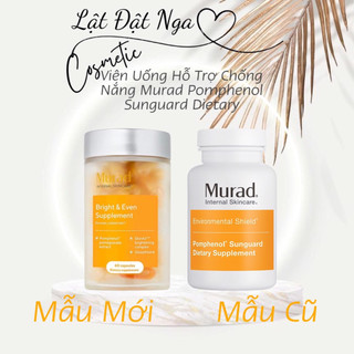 Viên Uống Hỗ Trợ Chống Nắng Murad Pomphenol Sunguard Dietary - Đủ Bill ( Mẫu mới ).