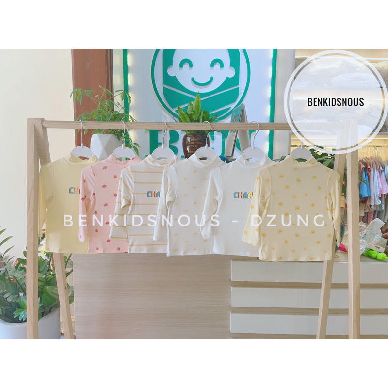 CHAANG - Áo giữ nhiệt vải mềm mịn cho bé