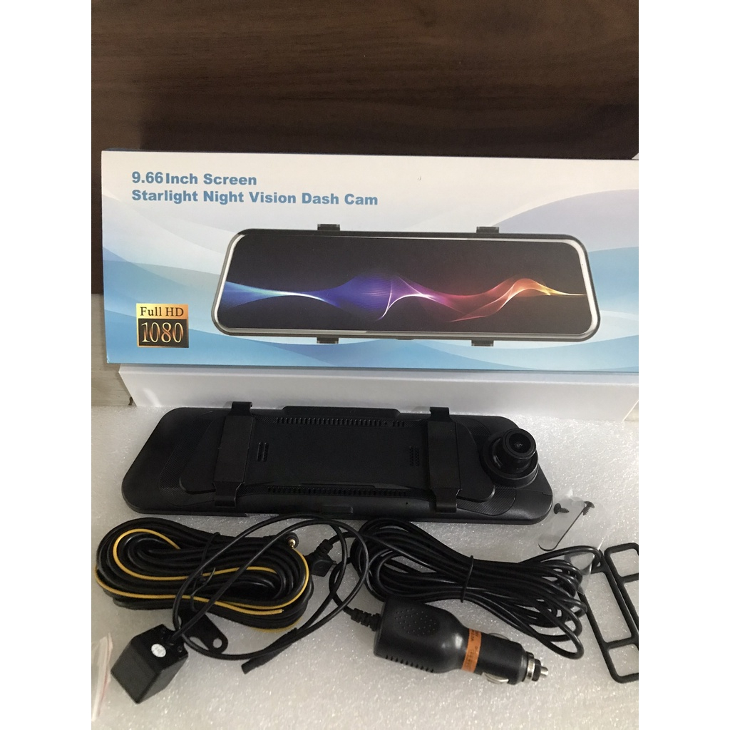 Camera hành trình KG10 PRO ONTEKCO wifi,Full HD1080P,ghi hình trước sau - Bảo hành 12 tháng