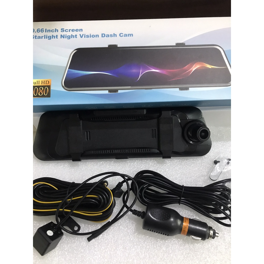 Camera hành trình KG10 PRO ONTEKCO wifi,Full HD1080P,ghi hình trước sau - Bảo hành 12 tháng