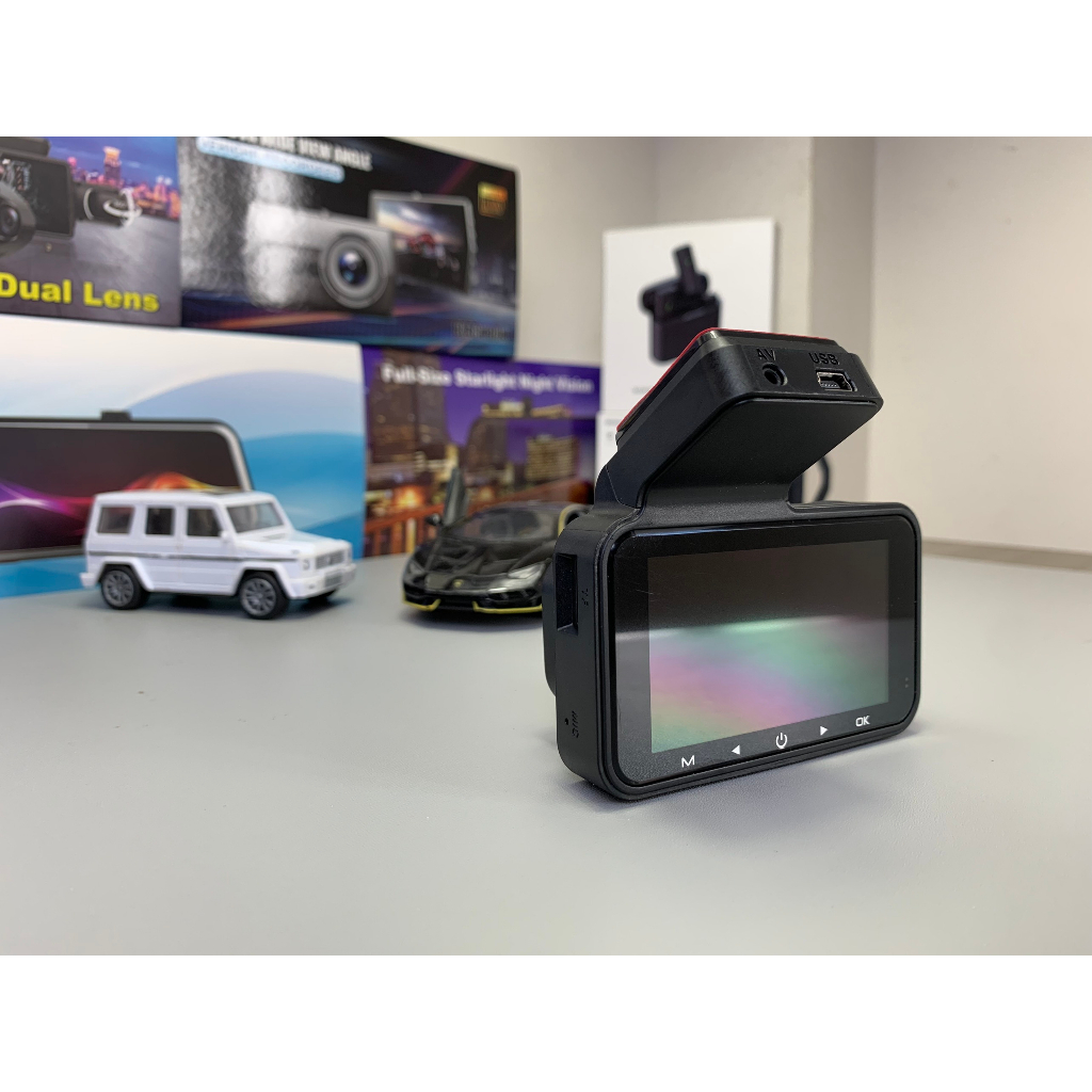 Camera hành trình ô tô ONTEKCO A50 PRO wifi FULL HD,góc quay siêu rộng - Xem video qua app VIIDURE trên điện thoại