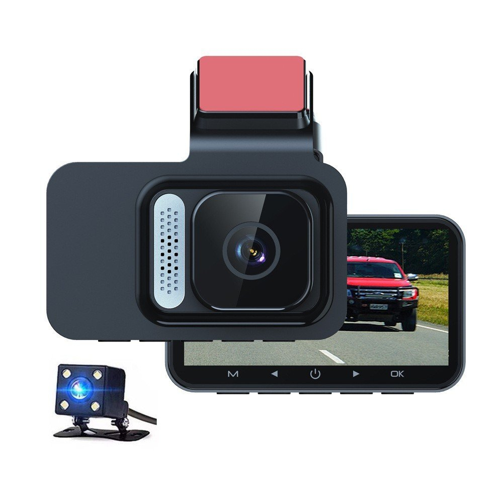 Camera hành trình ô tô ONTEKCO A50 PRO wifi FULL HD,góc quay siêu rộng - Xem video qua app VIIDURE trên điện thoại