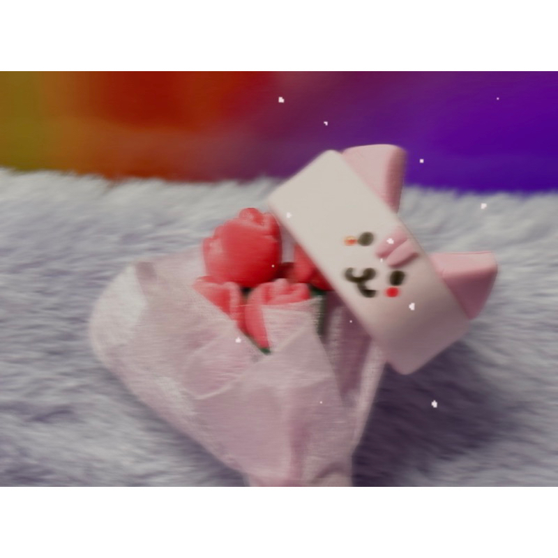 Nhẫn đất sét HANDMADE hình thú cutiii  ~BobboStore🥕