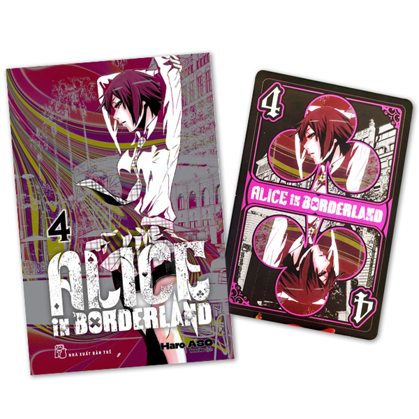 Truyện Tranh: Alice In Borderland - Tặng Kèm Card Giấy