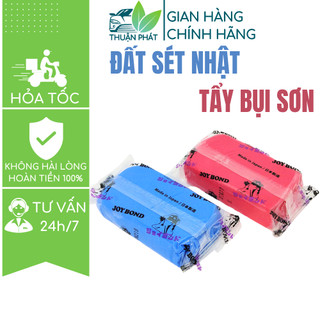 Đất sét nhật tẩy bụi sơn Tẩy bụi bẩn bụi sắt trước khi thi công chuyên sâu Thuận Phát