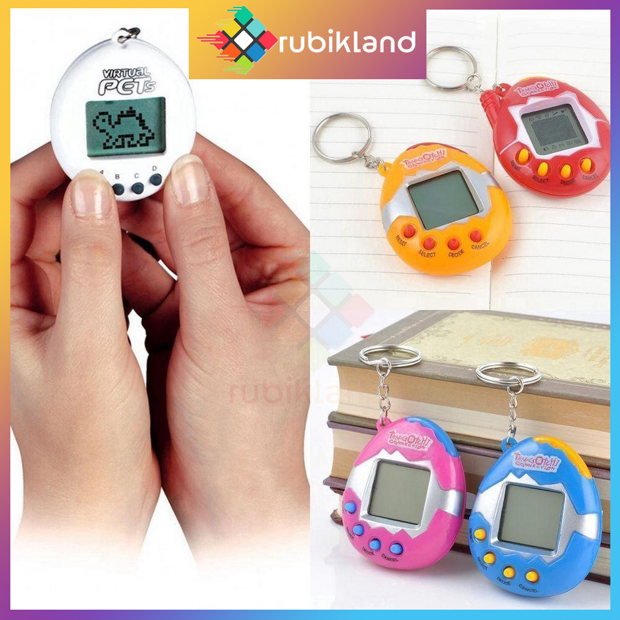 Nuôi Gà Ảo Thú Ảo Tamagotchi Vỉ Đồ Chơi 49 Nhân Vật Móc Khóa Trò Chơi Tuổi Thơ Đồ Chơi Trẻ Em Nuôi Thú Xả Stress