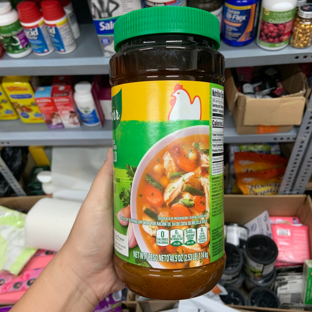 Bột nêm gà date 2025 Knorr Mỹ 1,14kg - EDS Hàng Mỹ