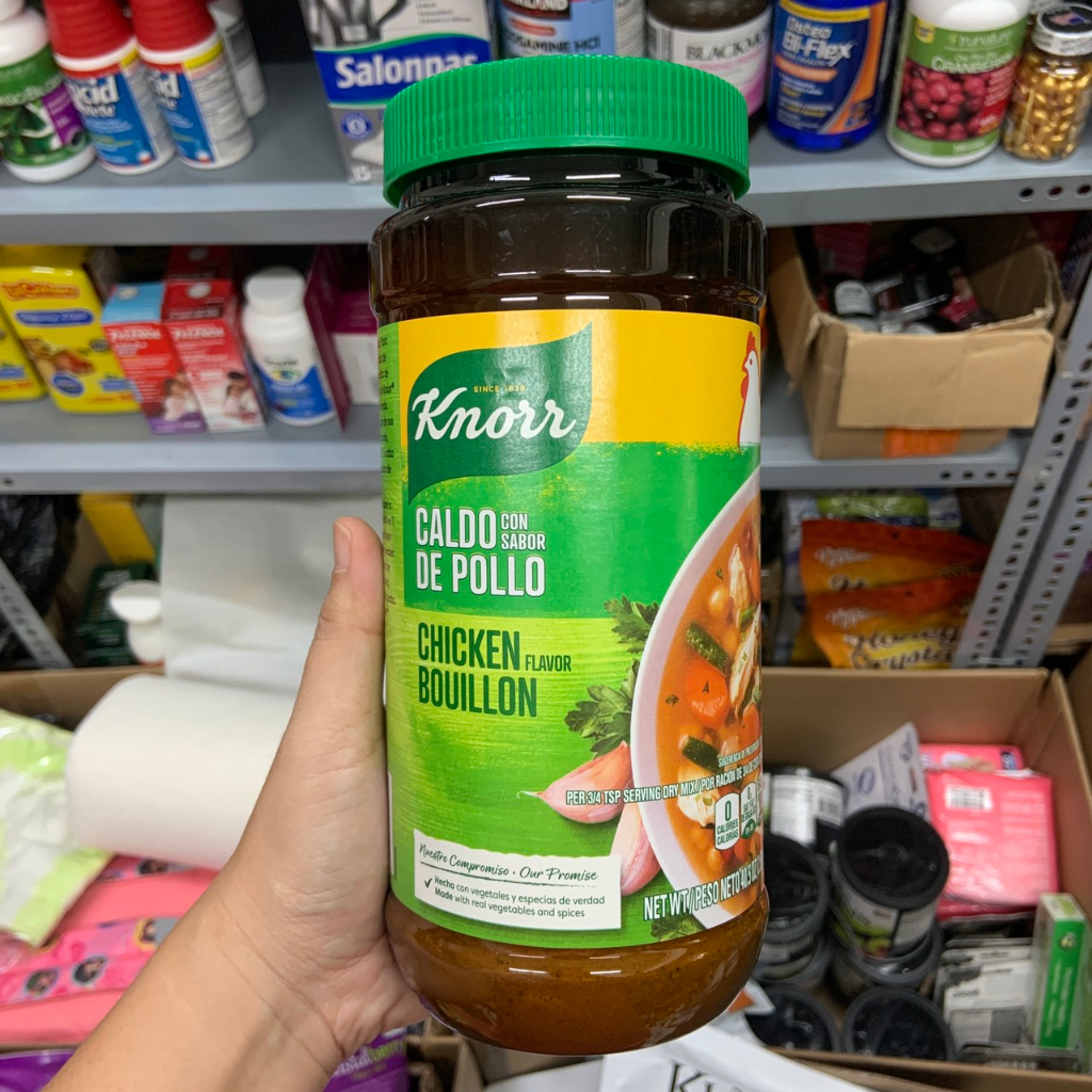 Bột nêm gà date 2025 Knorr Mỹ 1,14kg - EDS Hàng Mỹ