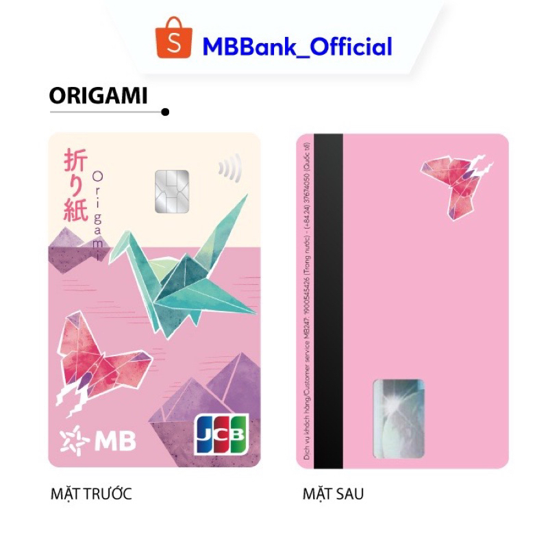 Thẻ MB Hi Collection - Bộ sưu tập Japanese Spirit