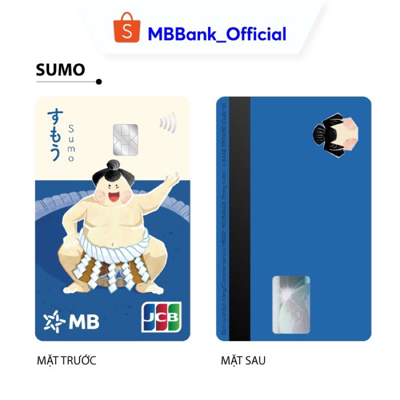 Thẻ MB Hi Collection - Bộ sưu tập Japanese Spirit
