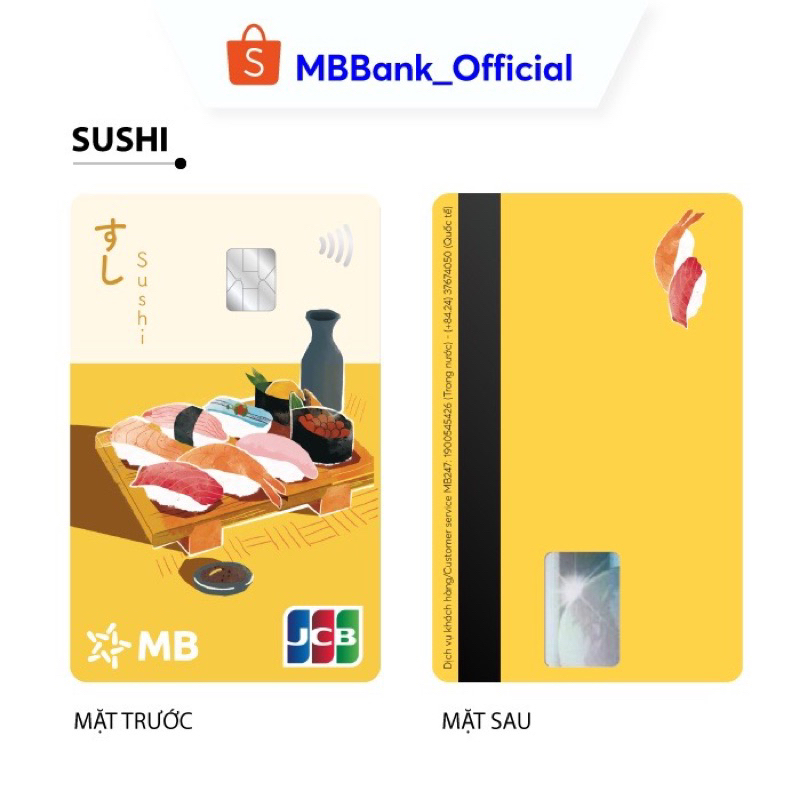 Thẻ MB Hi Collection - Bộ sưu tập Japanese Spirit