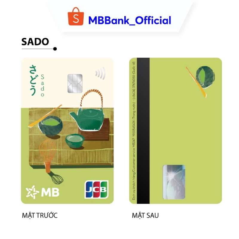 Thẻ MB Hi Collection - Bộ sưu tập Japanese Spirit
