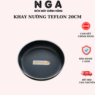 Khay nướng bánh Rapido, size 20cm, chống dính teflon