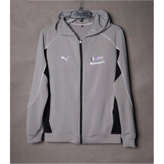 Áo Khoác Thể Thao B M W Nam Nữ Có Mũ Trùm Màu Đen Xám Chất Thun Lạnh Poly 2 Da Cao Cấp,Mềm Mịn Áo Khoác Thu Đông