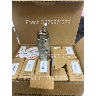 Shl-01 van gạt tay shl-01 sns van gạt tay khí nén ren m5