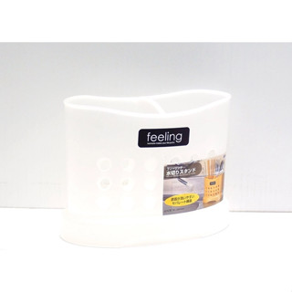  Hộp đựng thìa đũa Inomata - màu trắng 