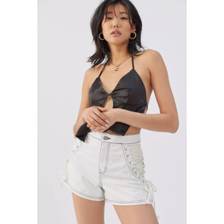 Quần short jean thắt dây 2 bên hông Q1859
