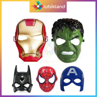   Xịn Có Đèn  Mặt Nạ Siêu Anh Hùng Avengers Đồ Chơi Mặt Nạ Hóa Trang Người Nhện Người Sắt 