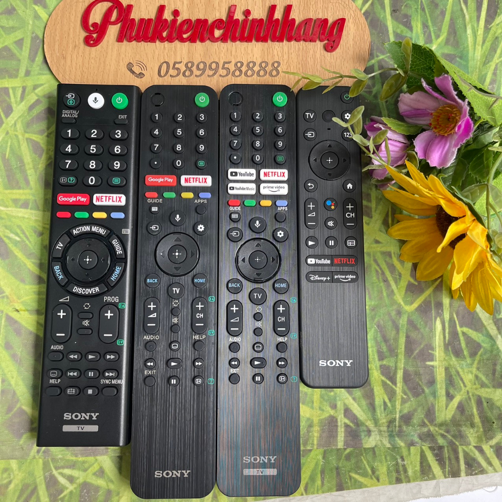 🎀  🎀Remote tivi Sony có tính năng giọng nói RMF-TX200P VÀ RMF-TX300P