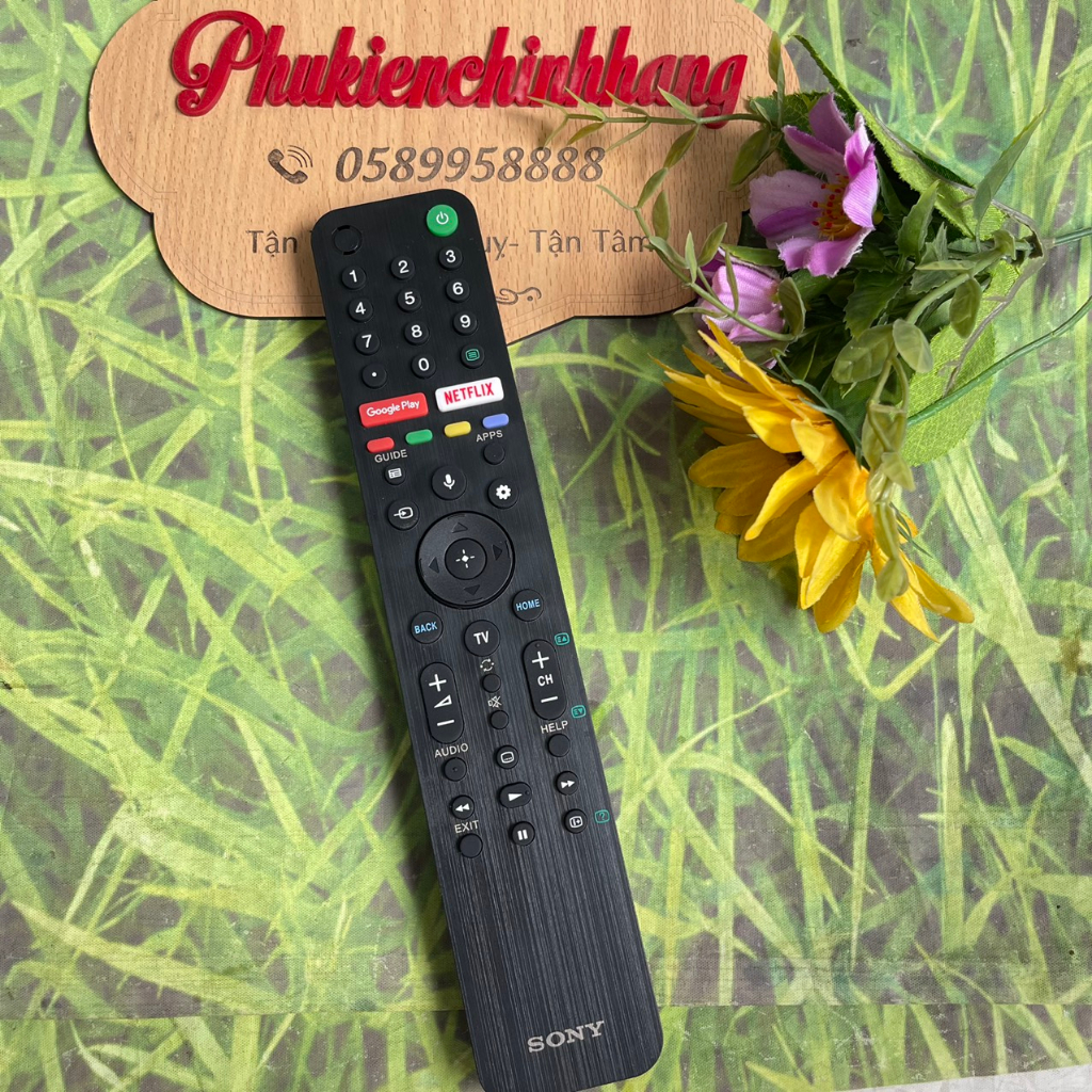 🎀  🎀Remote tivi Sony có tính năng giọng nói RMF-TX200P VÀ RMF-TX300P