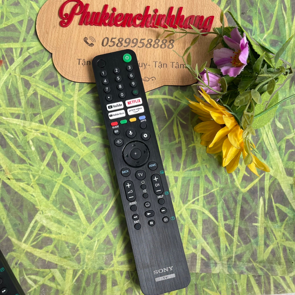 🎀  🎀Remote tivi Sony có tính năng giọng nói RMF-TX200P VÀ RMF-TX300P
