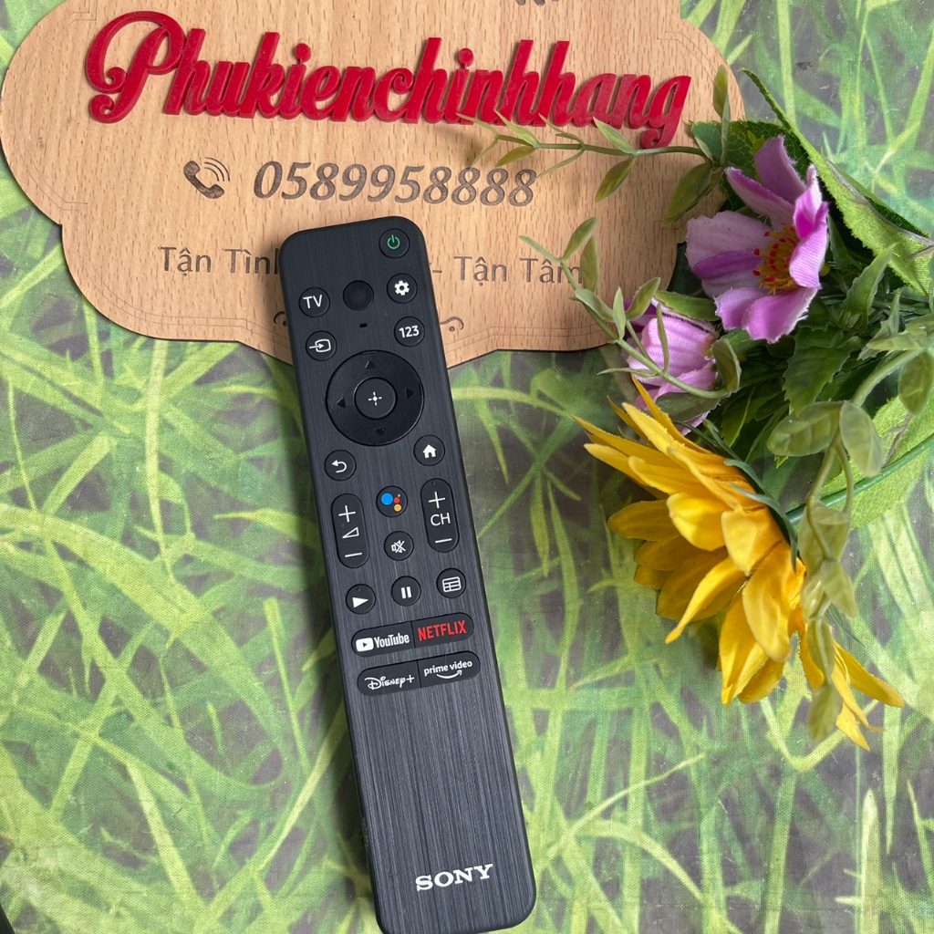 🎀  🎀Remote tivi Sony có tính năng giọng nói RMF-TX200P VÀ RMF-TX300P