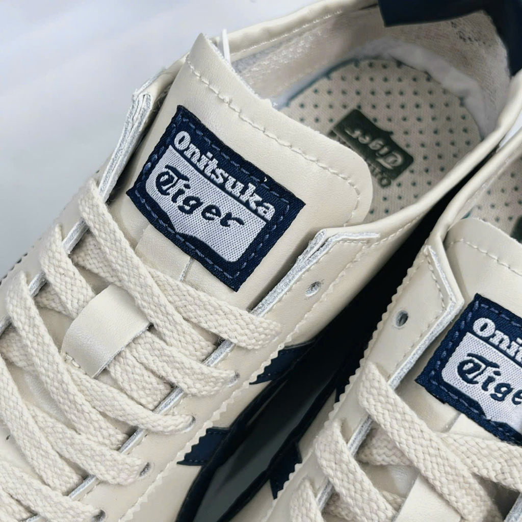 Giày sneaker _Onit.suka Tiger Mexico66 Birch/India ink Latte -Full box