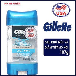 Lăn khử mùi nam Gillette Cool Wave, Sport Triumph 107gr