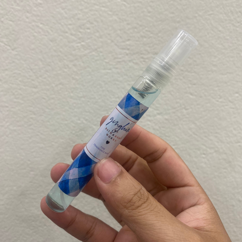 Body Mist Xịt Thơm Toàn Thân Chai Nhỏ 10ml, Vancy